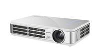 Vivitek Qumi Q5 500 Lumen WXGA HD 720p HDMI 3D-Ready Pocket DLP Projector with 4GB Memory (White)