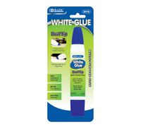 BAZIC 1 Oz. (29.5mL) Dual Tip White Glue