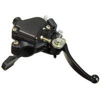 Funnytoday365 Right Thumb Throttle Twin Brake Lever For Mini Moto Quad Pit Bike Atv 22Mm 7/8"