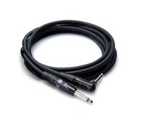 Hosa HGTR-010R REAN Straight to Right Angle Pro Guitar Cable, 10 Feet