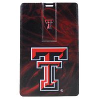 Flashscot Texas Tech Red Raiders iCard USB Drive 8GB