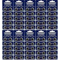 Powertron 100 AG13 LR44 A76 357 357A 303 SP76 L1154 SR44W 157 4276 PX76A RW82 EPX76 G13 Battery Retail Packs of 10