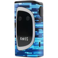 MightySkins Skin Compatible with Sigelei KAOS Spectrum Kit - Space Blocks | Protective, Durable, and Unique Vinyl Decal wrap Cover | Easy to Apply, Remove, and Change Styles | Made in The USA