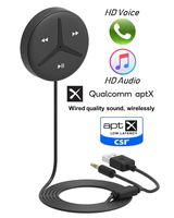 Aston Innovations SoundTek A2+ AptX AptX Low Latency AAC decoder Auto On 3.5mm Aux Bluetooth Receiver HiFi Bluetooth Adaptor Music Streaming Built in Microphone Car Handsfree Call for Car Trucks Boat