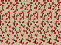 Woodland Garland (Kraft) Recycled240~20 inx30 in Sheets Tissue Prints (1 unit, 240 pack per unit.)