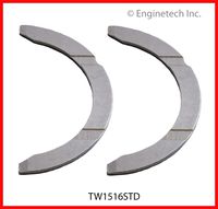 ENGINETECH TW1516 Thrust Washer (Size: STD) Compatible with Honda Acura 1.6L 1.7L 1.8L 2.0L 2.2L D16 D17 B18 B20 K20 H22