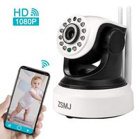 Pet Camera, Super 1080P HD Video Monitoring Home Camera, 2 Way Audio, Baby Monitor Night Vision, Motion Detection, Indoor Camera, Baby Camera with Cloud Storage