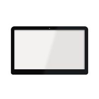 LCDOLED Replacement 15.6 inches Touch Screen Digitizer Glass Panel Bezel with Touch Controller Board for HP Envy X360 M6-W M6-W103dx (Touch Digitizer + Bezel)