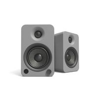 Kanto YU4 Powered Speakers with Bluetooth and Phono Preamp - (Pair) Matte Grey
