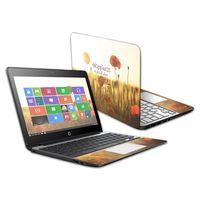Mightyskins Skin Compatible with Hp Chromebook 11 G5 11.6" - Be Happy | Protective, Durable, and Unique Vinyl Decal Wrap Cover | Easy to Apply, Remove, and Change Styles | Made in The USA