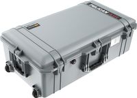 Pelican Air 1615 Case no Foam (Silver)