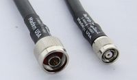 MPD Digital 6 ft WRT-54 WAP-54 Linksys Cisco Wireless WiFi Radio Antenna Coax LMR-400 Router Extension RP-Tnc to N Male Connector Made in The USA - with Polyolefin Cross-Linked Strain Relief