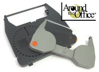 Combo Pack of 1 Typewriter Ribbon & 1 Correction Lift Off Tape for IBM Lexmark Wheelwriter 1000 Typewriter by Around The Office