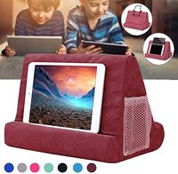 MoneRffi Soft Pillow Stand for iPad, Phone Pillow Lap Stand, Tablet Stand Pillow Holder, Multi Angle Mobile Phone Holder, Soft Lap Stand Pillow Pad
