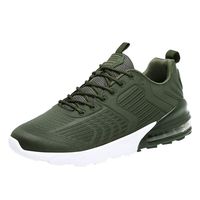 LILICHIC Men's Sneakers Woven Breathable Cushion Sneakers Outdoor Ultra Light Casual Running Shoes