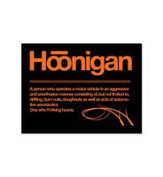 Hoonigan ACE Premium Vinyl Decal Sticker | Customize Your Laptop, Notebook, Skateboard, Luggage, Car, Bumper, Window, Bike or Helmet