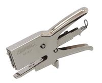 KP-R31 Heavy Duty Manual Plier Stapler - Blunt, Sword and Bag Sealer anvils Included. for Staples STCR5019, STH5019, JK694, Rapid 73. 1/4" - 1/2" SIM Rapid HD31 10540310