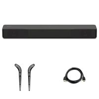 Sony HT-S200F 2.1 Channel Soundbar with Integrated Subwoofer with Soundbar Bracket