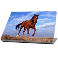 Mightyskins Skin Compatible with Microsoft Surface Laptop (2017) 13.3" - Horse | Protective, Durable, and Unique Vinyl Decal Wrap Cover | Easy to Apply, Remove, and Change Styles | Made in The USA