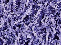 Crinkle Cut Gift Shred Filler - 10 LB - Lavender