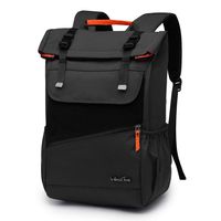 WindTook Laptop Backpack for Women and Men Travel Computer Bag School College Daypack Suits 15.6 Inch Notebook WT6301 Black