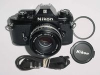 Nikon EM 35mm SLR Film Camera