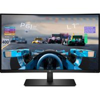 HP 27-inch FHD Curved Gaming Monitor with AMD Freesync Technology (27x, Black)
