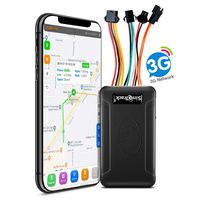SinoTrack 3G GPS Tracker for Vehicles,Car Locator Device ST-906W Real-Time Anti Lost Alarm GPS Tracker for Car Motorcycle with SOS Button and Mic Voice,Support Free Tracking Platform Lifetime