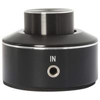 YaeCCC Mini Volume Knob Aluminium Alloy Volume Controller 3.5mm Audio Controller PC Speaker Amplifier Switcher