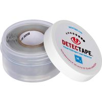 DetecTape H2 - Hydrogen Gas Detection Tape - Detect 40 Connections on 1/4" Pipe