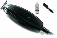 Andis Professional T-Outliner Beard/Hair Trimmer with T-Blade, Gray, Model GTO (04710)