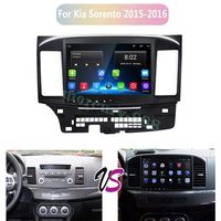 Android 9.1 2+32G Car Radio GPS Navigation Head Unit Dash Kit for Mitsubishi Lancer BT 2015-2016