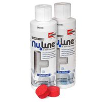Fast Shipping! (2) NuLine HVAC Condensate 8 Ounce Nu-Line Drain Cleaners Plus (2) 4185-03 Gel Tablets