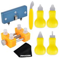 Paxcoo Watch Battery Replacement Tool Kit for Watch Back Remover Opener and Watch Repair