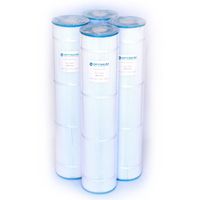 Pool Filter 4 Pack Replacement for Pentair Clean & Clear Plus 520; 125/130 SQ.FT. Cartridge Element