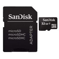 SanDisk SDSDQM032GB35A 32 GB MicroSD High Capacity (microSDHC) - 1 Card