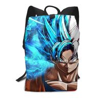 Son Goku Dbz Super Sayajin Anime Casual Backpack Daypack Laptop Bag School Bag BookBag