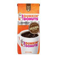 Dunkin' Donuts Original Blend Medium Roast Ground Coffee, 12 Ounces