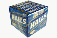 Halls Mentho-Lyptus Menthol Lyptus 20 - 9 Piece Sticks