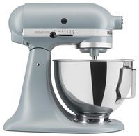 KitchenAid RRK150MF Artisan Series 5-Qt. Stand Mixer - Matte Fog Blue (Renewed) ï¾...