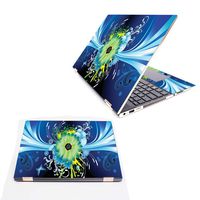 MightySkins Skin Compatible with HP Spectre x360 15.6" (2018) - Flower Explosion | Protective, Durable, and Unique Vinyl Decal wrap Cover | Easy to Apply, Remove, and Change Styles | Made in The USA