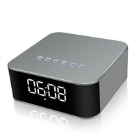 TechComm A15  Bluetooth Speaker with Powerful Battery and Digital Clock