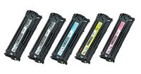 Speedy Toner Canon 131 Remanufactured Laser Toner Cartridges Replacement use for Canon MF8280cw, LBP-7110cw Set of 5 (2 Black) Toner