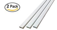 Small Latching Cable Raceway (375 Series) - 5ft - White | 2 Sticks