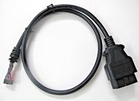 Xpertx Solutions Replacement OBDII Cable OTC 3421-88 Smart Cable Genisys EVO Matco Determinator Mac Tools Aftermarket