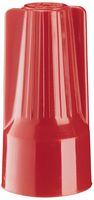 Morris Products 23056 Easy Cap Wire Connector, Type, Red, 6 - 22 Awg, max: 1 #8 w/3 #12 str. min: 3#20 Wire Combinations (Pack of 100)