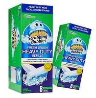 (2 Pack) Scrubbing Bubbles, Fresh Brush HEAVY DUTY Refills, 8 ct. ea. by Scrubbing Bubbles