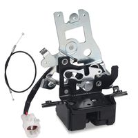 WMPHE Integrated Liftgate Lock Actuator for 2001-2007 Toyota Sequoia Liftgate Hatch Replace # 69301-0C010 64680-0C010 931-861Tailgate Latch Assembly with Cable