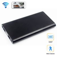 Poetele 1080P 10000mAh WiFi Power Bank Camera with Motion Detection,Night Vision,Nanny Camera for Baby/Pet Monitoring/Home Security,Real Mobile Charger