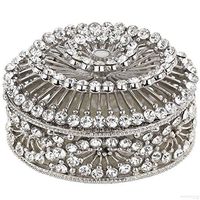Olivia Riegel - Crystal Trinket Box - Jolene